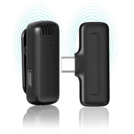 Ulanzi J11 - USB-C - zestaw, 1x TX + 1x RX